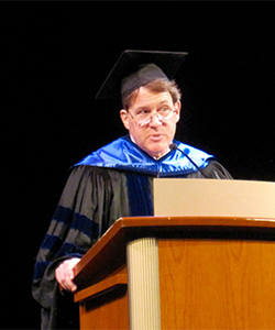 Prof. David Zimmerman, Commencement 2016