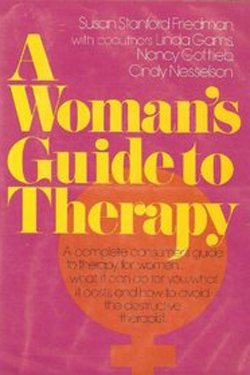 A Woman's Guide to Therapy cover