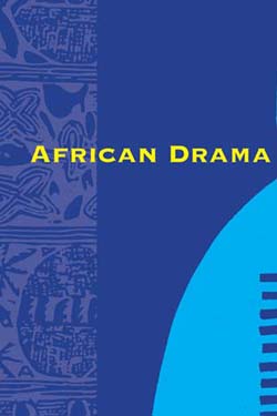 African Drama and Performance cover